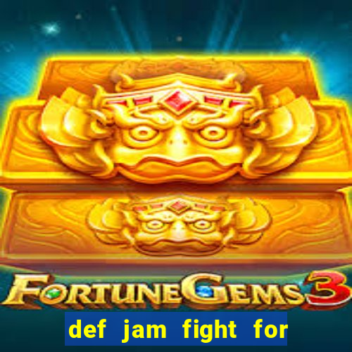 def jam fight for ny characters